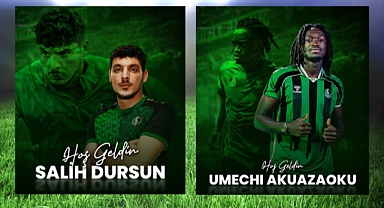 Sakaryaspor'da İki İmza Birden 