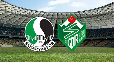 Sakaryaspor, Iğdır FK'yı Konuk Ediyor