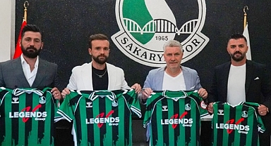 Sakaryaspor’un Yeni Sezon Göğüs Sponsoru Vlegends Group Oldu