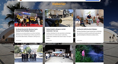 Serdivan Belediyesi'nin Yeni Web Sitesi Yayında 