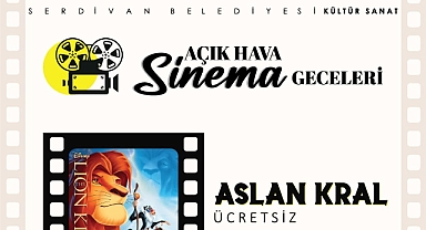 Serdivan’da Açık Hava Sinema Geceleri Devam Ediyor
