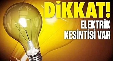 Serdivan’da Elektrik Kesintisi