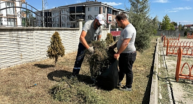 Serdivan’da Okul Bahçeleri Yeni Eğitim Yılına Hazırlanıyor 