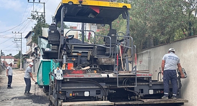 Serdivan’da Sokaklar Yenileniyor