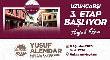 Uzunçarşı 3. Etap Dönüşümü Başlıyor 