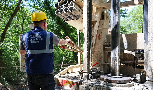 Yeni Kaynak İle Hendek’in İki Mahallesine İçme Suyu