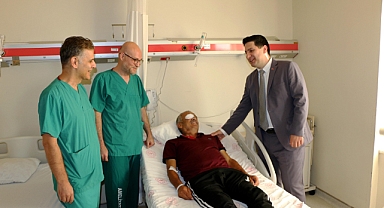 Yenikent'te İlk Vitrektomi Ameliyatı Başarıyla Yapıldı 