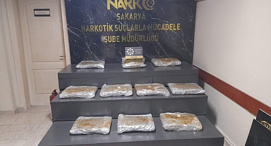 Akyazı’da Uyuşturucu Operasyonu