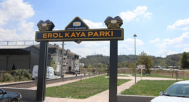 Arifiye'nin Değerlerinden Merhum Erol Kaya'nın Adı O Park'ta Yaşatılacak. 