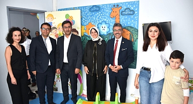 Başkan Şenol Dinç Öğrencilerle 