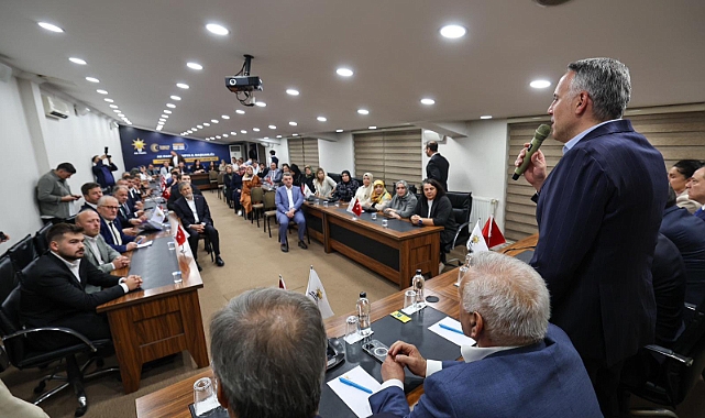 Başkan Tever’den Bakan Yumaklı’ya Teşekkür