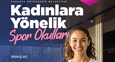 Büyükşehir Belediyesi Kadınlar İçin Spor Okullarını Başlatıyor 