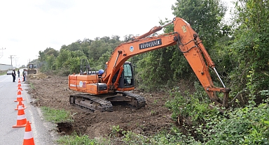 Büyükşehir’den 20 Mahalleye Ulaşımı Kolaylaştıracak Yol Hamlesi 