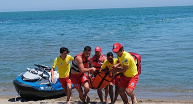 Cankurtaranlar Zorlu Görevi Başarıyla Tamamladı 