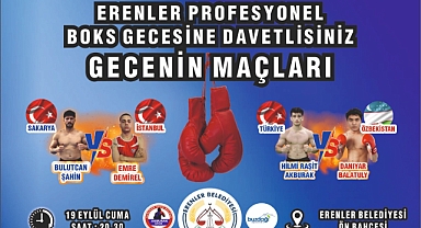 Erenler'de Boks Heyecanı