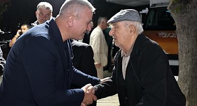 Esentepe’de Vatandaş Sordu Başkan Cevapladı 