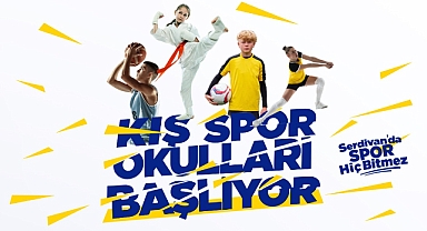 Genç Yetenekler İçin Kış Spor Okulları Kapılarını Açıyor 