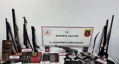 Jandarma'dan Kaçak Silah Operasyonu
