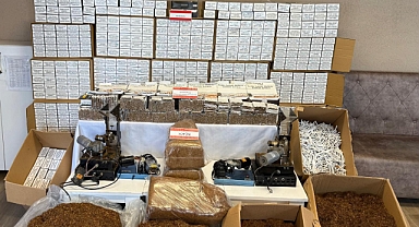 Janfarma'dan Kaçak Tütün Operasyon
