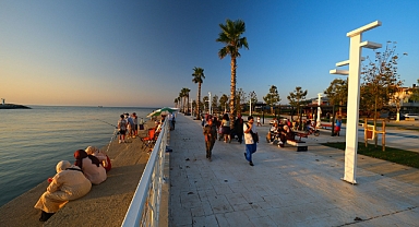 Karasu Sahil Düzenleme Rekreasyon Projesi Tamamlandı