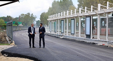 Metrobüs Hattı'nda Yol Genişletme Çalışmaları Devam Ediyor