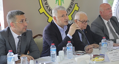 Sakarya Oda ve Borsaları Müşterek Toplantı için Akyazı'da Buluştu