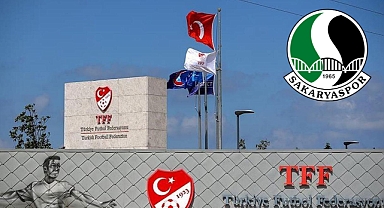 Sakaryaspor’a TFF’den Çifte Ceza 