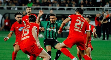 Sakaryaspor, Amedspor'u 2-1 Mağlup Etti 