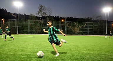 Sapanca Akçay’ın Futbol Tesisine Yeni Yüz 