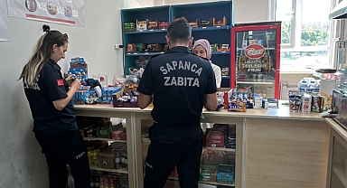 Sapanca Belediyesi’nden Okul Kantinlerine Sıkı Denetim 