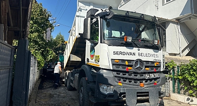 Serdivan’da Yol Konforunu Artıran Çalışmalar Devam Ediyor 
