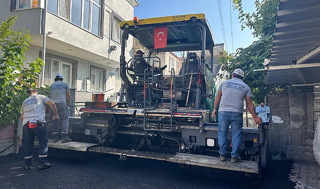 Serdivan’da Yol Konforunu Artıran Çalışmalar Devam Ediyor 