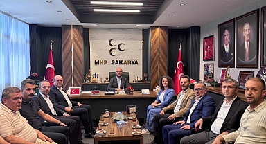 SMMMO Başkanı Atalay’dan MHP Sakarya İl Başkanlığı’na Ziyaret 