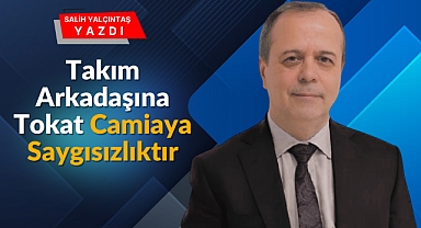 Takım Arkadaşına Tokat Camiaya Saygısızlıktır