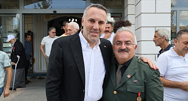 Tever, Gaziler Günü Programına Katıldı 