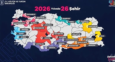 Türkiye Kültür Yolu Festivali 2026’da Sakarya’da 