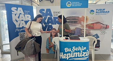 Türkiye’nin Dört Bir Yanından Gence Sakarya’da ‘Hoş Geldin’ Karşılaması 