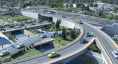 Yazlık Katlı Kavşağı Projesi’nde İhale Süreci Başladı 