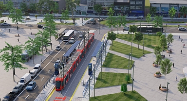 Adapazarı-Serdivan Tramvay Hattı 2025'te Başlıyor
