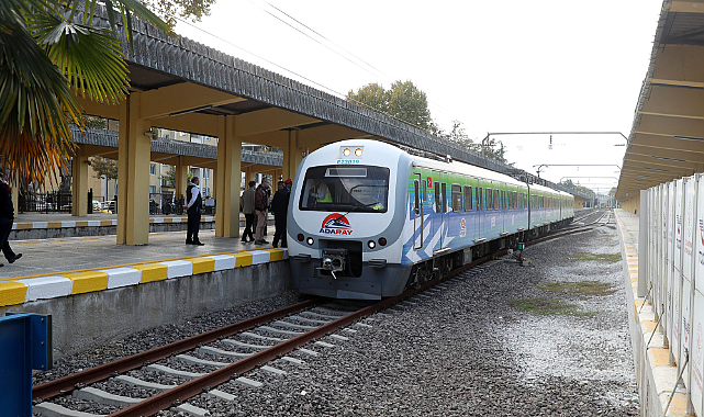 ADARAY’la 1 yılda 1 milyon yolcu 