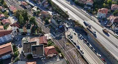 Alifuatpaşa Hemzemin Geçidi Açıldı 