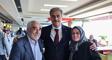 Başkan Alemdar Yaşlılarla Bir Araya Geldi