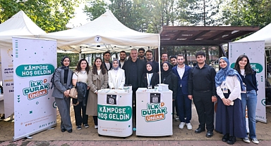 Başkan Çelik'ten Öğrenci Topluluklarına Ziyaret ve 'Hoş Geldiniz' Mesajı