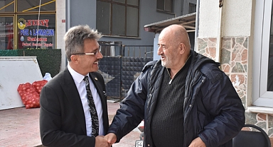 Başkan Dinç Vatandaşlarla Bir Araya Geldi