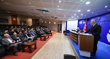 Başkan Osman Çelik'ten SATSO'da Kapsamlı Proje Sunumu 