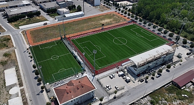 Ekrem Karaberberoğlu Spor Tesisi’ne FIFA Kalite Onayı 