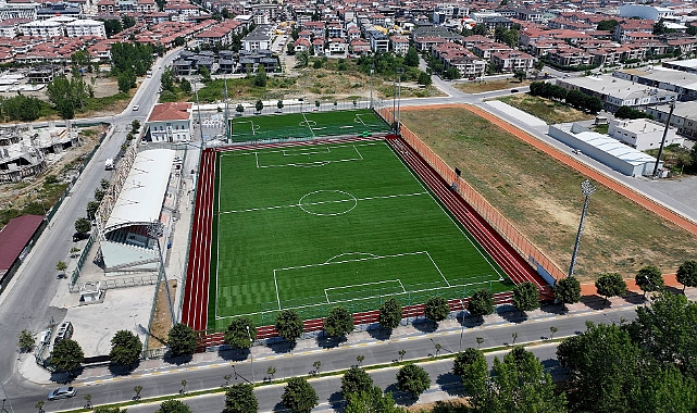 Ekrem Karaberberoğlu Spor Tesisi’ne FIFA Kalite Onayı 