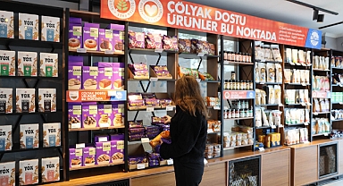 Glütensiz Ürünler Büyükşehir’le Tek Noktada 