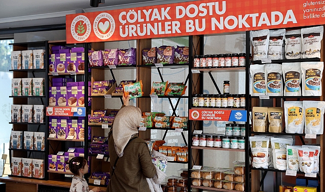 Glütensiz Ürünler Büyükşehir’le Tek Noktada 