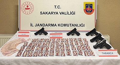 Jandarmadan Kaçakçılık ve Uyuşturucu Operasyonu